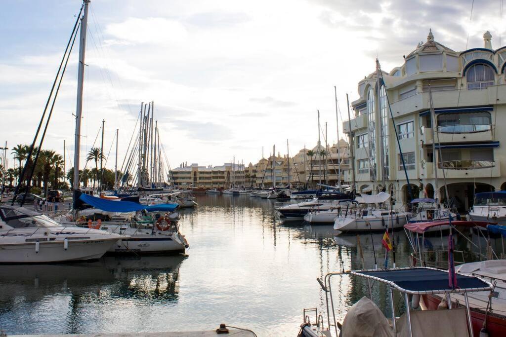Puerto Marina Luxury 2Bdr Apartment With Sea View Беналмадена Екстериор снимка