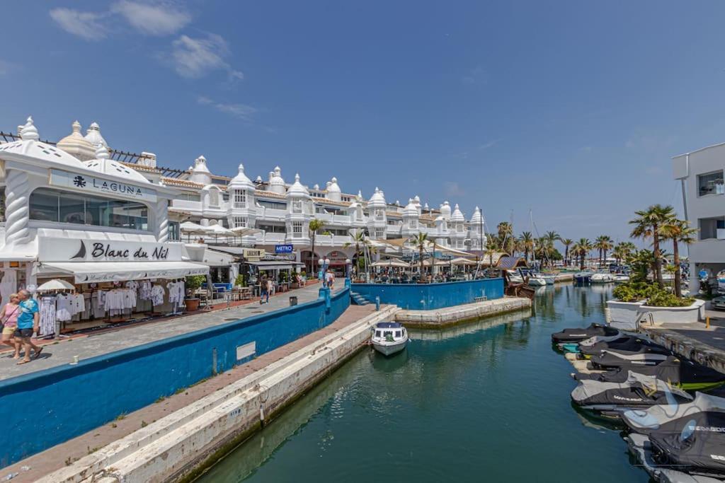 Puerto Marina Luxury 2Bdr Apartment With Sea View Беналмадена Екстериор снимка