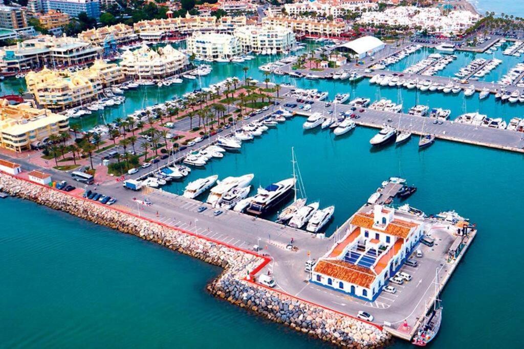 Puerto Marina Luxury 2Bdr Apartment With Sea View Беналмадена Екстериор снимка