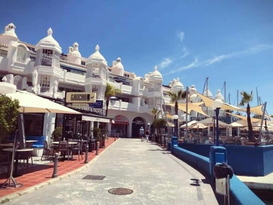 Puerto Marina Luxury 2Bdr Apartment With Sea View Беналмадена Екстериор снимка