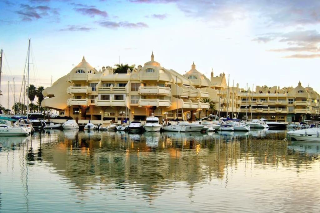 Puerto Marina Luxury 2Bdr Apartment With Sea View Беналмадена Екстериор снимка