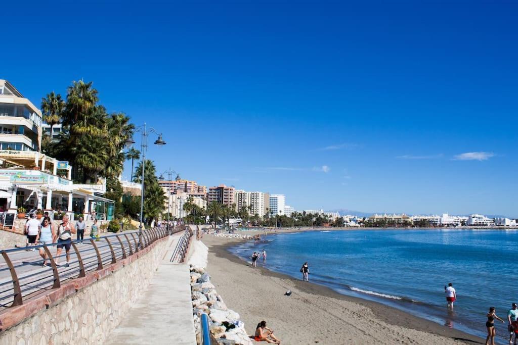 Puerto Marina Luxury 2Bdr Apartment With Sea View Беналмадена Екстериор снимка