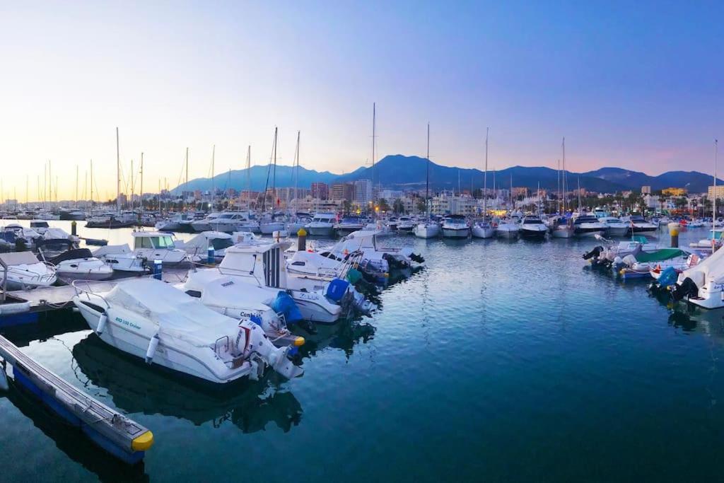 Puerto Marina Luxury 2Bdr Apartment With Sea View Беналмадена Екстериор снимка