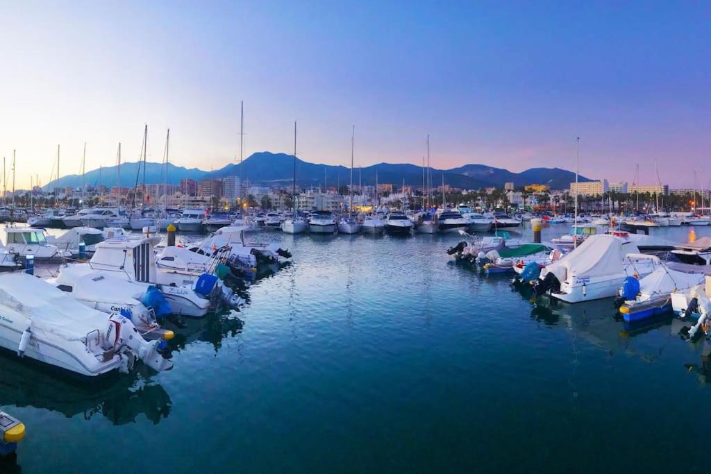 Puerto Marina Luxury 2Bdr Apartment With Sea View Беналмадена Екстериор снимка