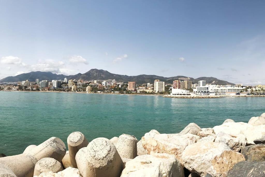Puerto Marina Luxury 2Bdr Apartment With Sea View Беналмадена Екстериор снимка