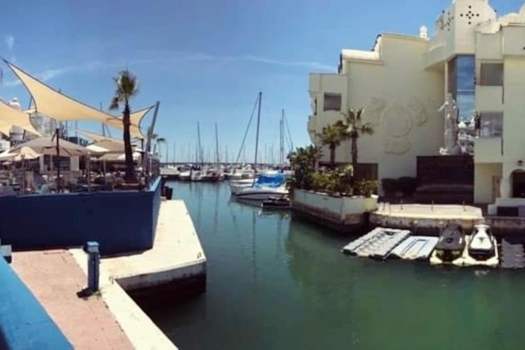 Puerto Marina Luxury 2Bdr Apartment With Sea View Беналмадена Екстериор снимка
