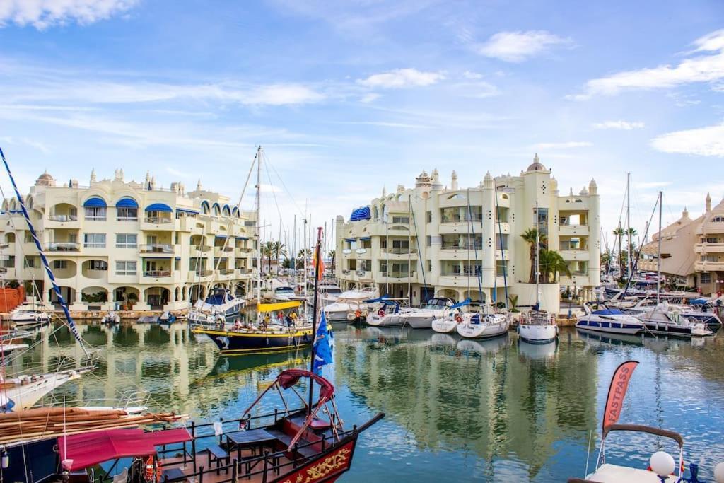 Puerto Marina Luxury 2Bdr Apartment With Sea View Беналмадена Екстериор снимка