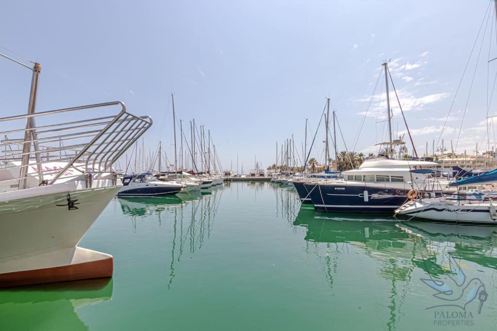 Puerto Marina Luxury 2Bdr Apartment With Sea View Беналмадена Екстериор снимка